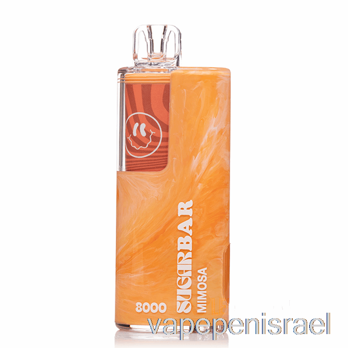 חד פעמי Vape ישראל סוכר בר Sb8000 0% אפס ניקוטין מימוזה חד פעמית